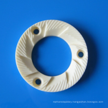 99% alumina ceramic milling disc